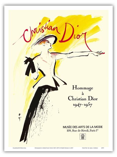 christian dior posters vintage.